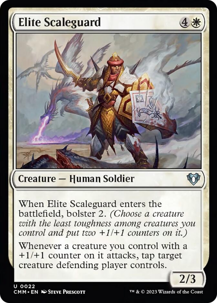 Elite Scaleguard [Commander Masters] - Magic: The Gathering - Card Brawlers | Quebec | Canada |