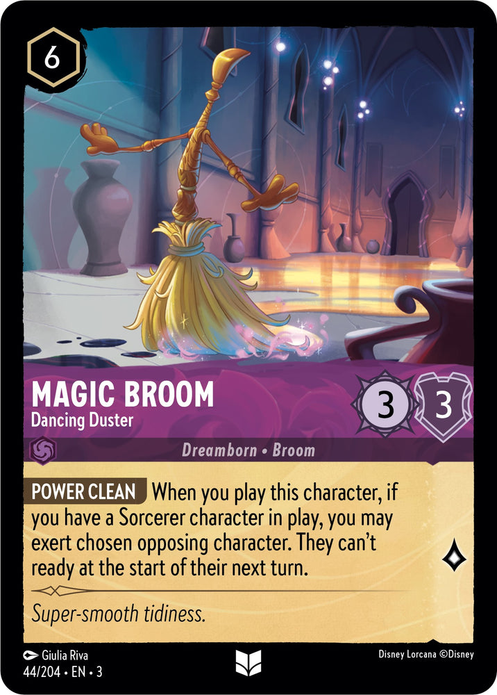 Magic Broom - Dancing Duster (44/204) [Into the Inklands] - Card Brawlers | Quebec | Canada | Yu-Gi-Oh!