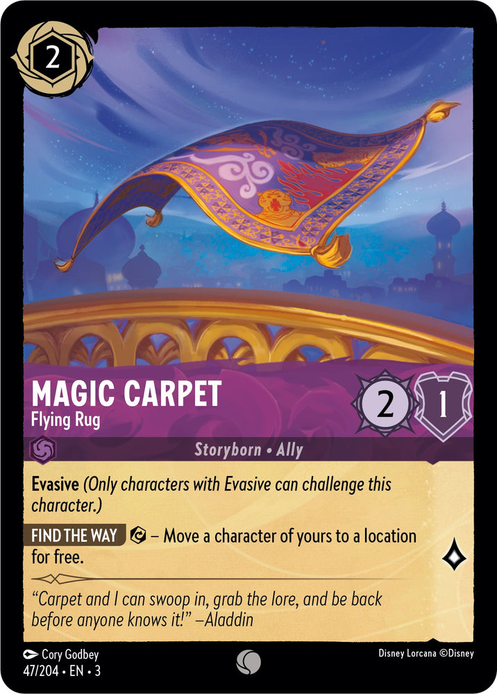 Magic Carpet - Flying Rug (47/204) [Into the Inklands] - Card Brawlers | Quebec | Canada | Yu-Gi-Oh!