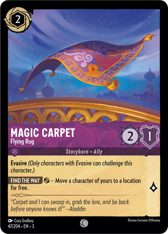 Magic Carpet - Flying Rug (47/204) [Into the Inklands] - Card Brawlers | Quebec | Canada | Yu-Gi-Oh!