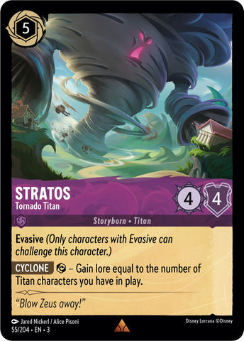 Stratos - Tornado Titan (55//204) [Into the Inklands] - Card Brawlers | Quebec | Canada | Yu-Gi-Oh!