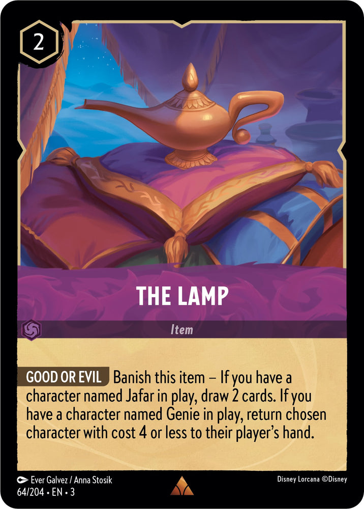 The Lamp (64/204) [Into the Inklands] - Card Brawlers | Quebec | Canada | Yu-Gi-Oh!