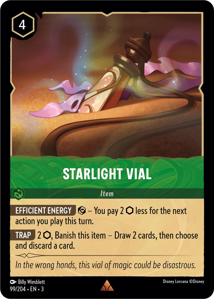 Starlight Vial (99/204) [Into the Inklands] - Card Brawlers | Quebec | Canada | Yu-Gi-Oh!