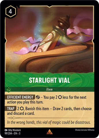 Starlight Vial (99/204) [Into the Inklands] - Card Brawlers | Quebec | Canada | Yu-Gi-Oh!