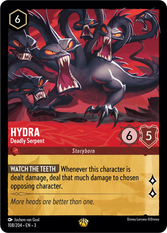 Hydra - Deadly Serpent (108/204) [Into the Inklands] - Card Brawlers | Quebec | Canada | Yu-Gi-Oh!