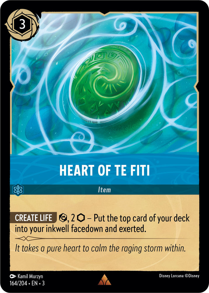 Heart of Te Fiti (164//204) [Into the Inklands] - Card Brawlers | Quebec | Canada | Yu-Gi-Oh!