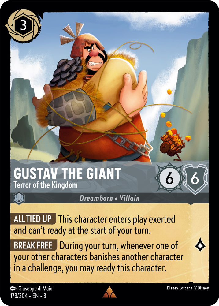 Gustav the Giant - Terror of the Kingdom (173/204) [Into the Inklands] - Card Brawlers | Quebec | Canada | Yu-Gi-Oh!