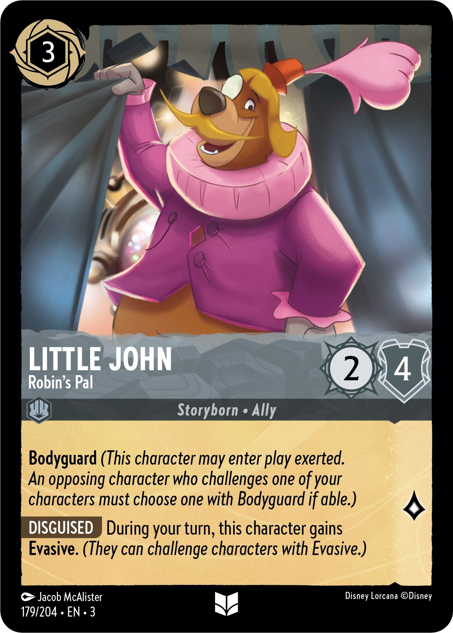 Little John - Robin's Pal (179/204) [Into the Inklands] - Card Brawlers | Quebec | Canada | Yu-Gi-Oh!