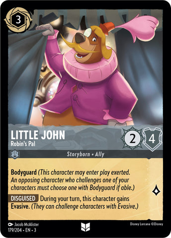 Little John - Robin's Pal (179/204) [Into the Inklands] - Card Brawlers | Quebec | Canada | Yu-Gi-Oh!