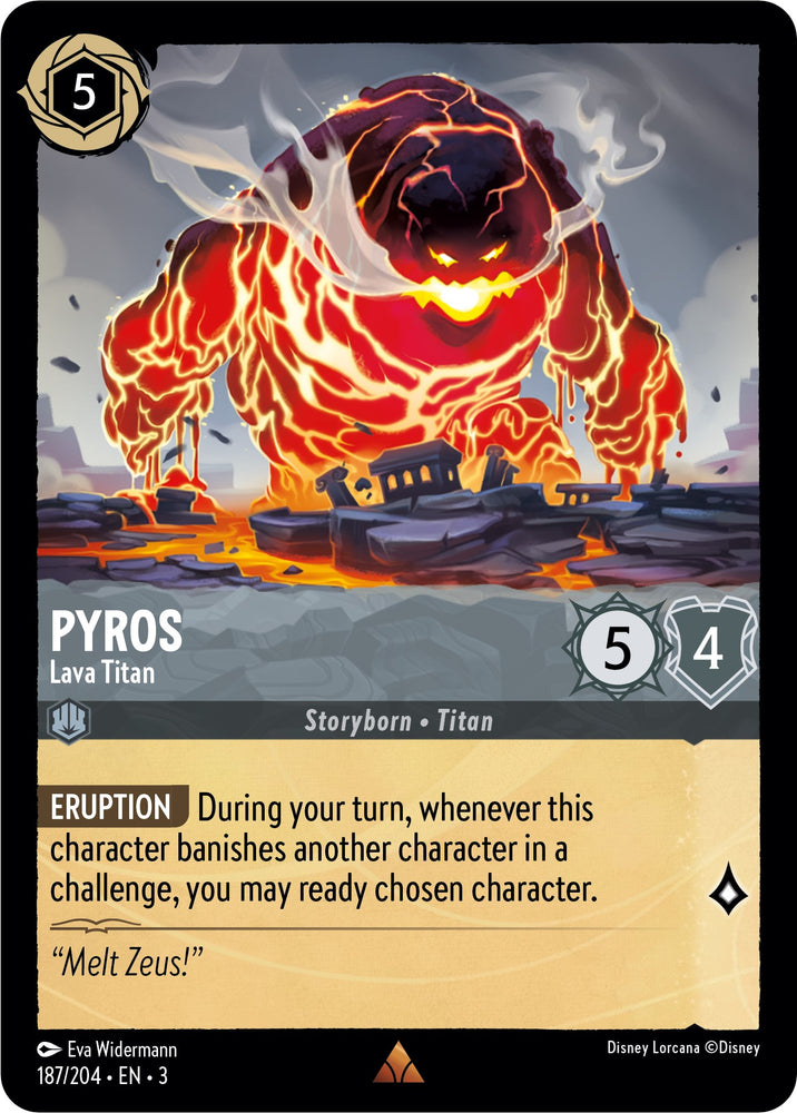 Pyros - Lava Titan (187/204) [Into the Inklands] - Card Brawlers | Quebec | Canada | Yu-Gi-Oh!