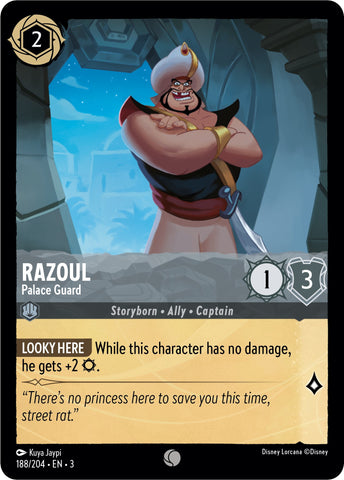 Razoul - Palace Guard (188/204) [Into the Inklands] - Card Brawlers | Quebec | Canada | Yu-Gi-Oh!