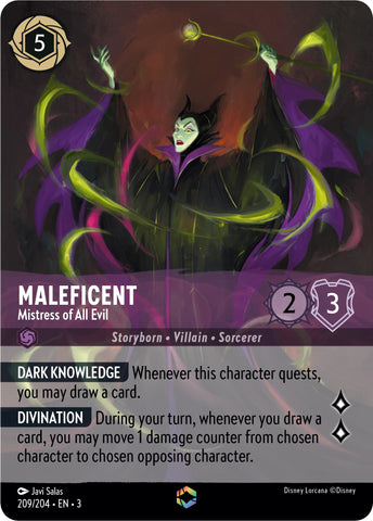 Maleficent - Mistress of All Evil (Alternate Art) (209/204) [Into the Inklands] - Card Brawlers | Quebec | Canada | Yu-Gi-Oh!