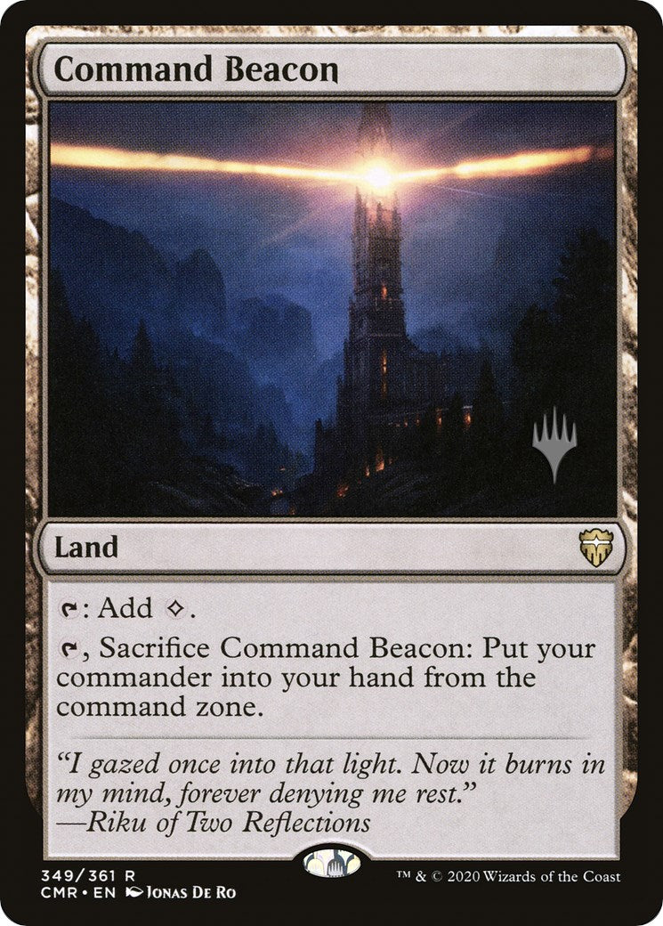 Command Beacon (Promo Pack) [Murders at Karlov Manor Promos] - Magic: The Gathering - Card Brawlers | Quebec | Canada |