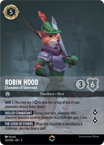 Robin Hood - Champion of Sherwood (Alternate Art) (221/204) [Into the Inklands] - Card Brawlers | Quebec | Canada | Yu-Gi-Oh!