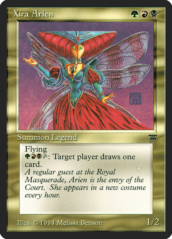 Xira Arien [Legends] - Magic: The Gathering - Card Brawlers | Quebec | Canada |