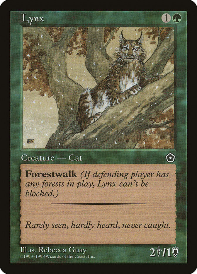 Lynx [Portal Second Age] - Magic: The Gathering - Card Brawlers | Quebec | Canada |