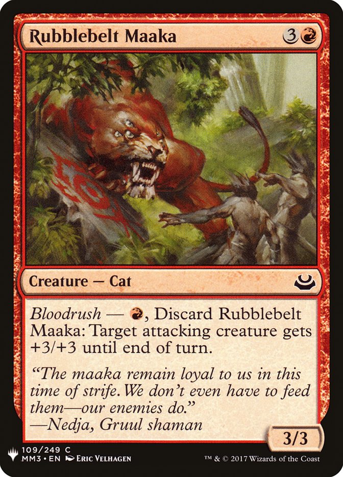 Rubblebelt Maaka [Mystery Booster] - Magic: The Gathering - Card Brawlers | Quebec | Canada |