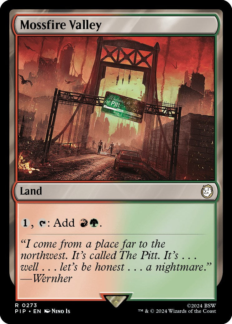 Mossfire Valley [Fallout] - Magic: The Gathering - Card Brawlers | Quebec | Canada |