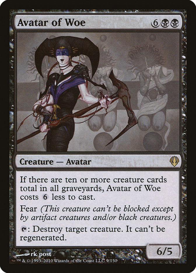 Avatar of Woe [Archenemy] - Magic: The Gathering - Card Brawlers | Quebec | Canada |