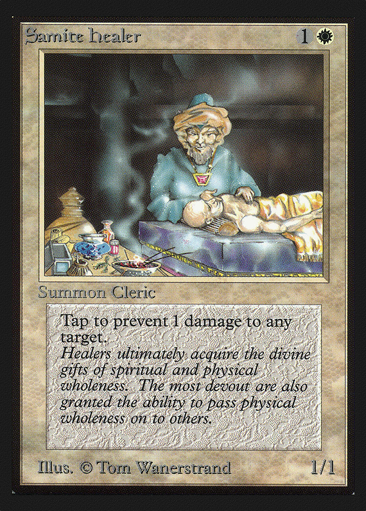 Samite Healer [Collectors' Edition] - Magic: The Gathering - Card Brawlers | Quebec | Canada |