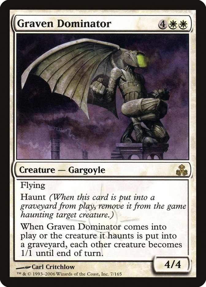 Graven Dominator [Guildpact] - Magic: The Gathering - Card Brawlers | Quebec | Canada |