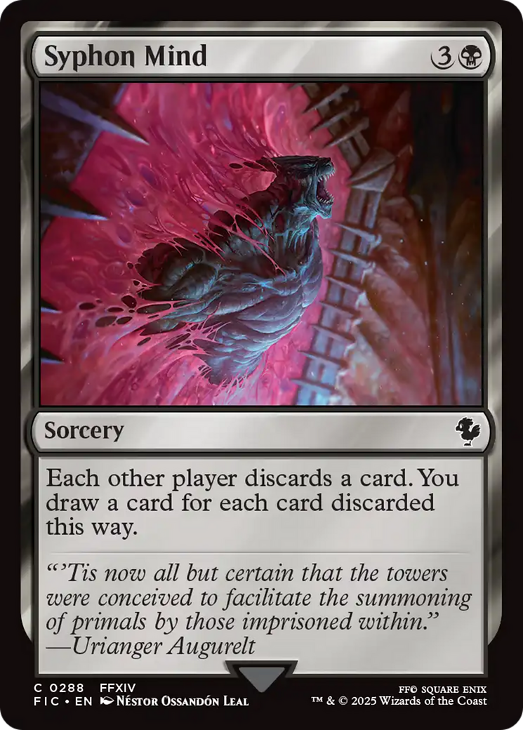 Syphon Mind [FINAL FANTASY Commander] - Magic: The Gathering - Card Brawlers | Quebec | Canada |