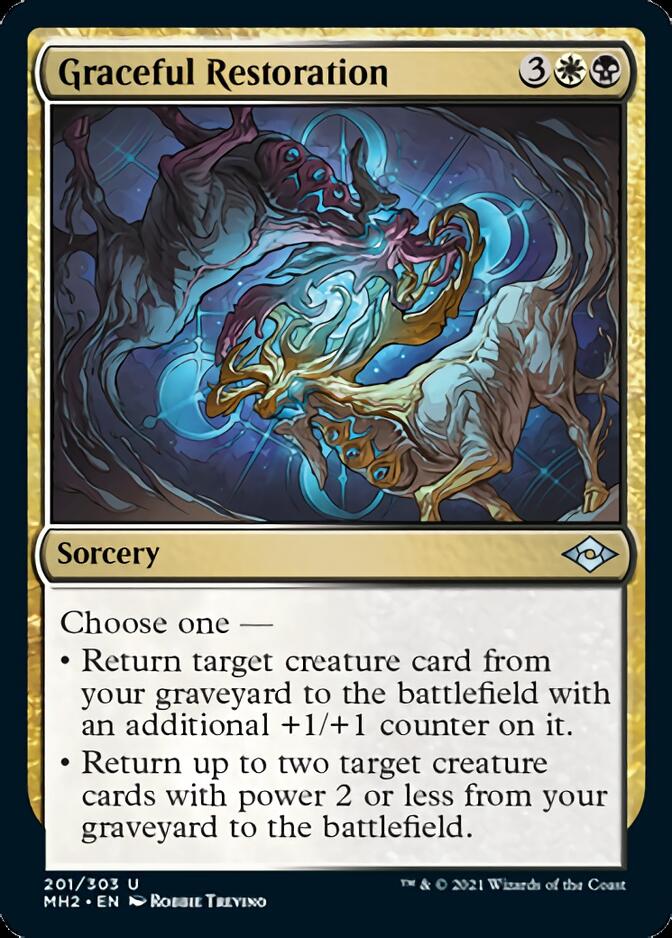 Graceful Restoration [Modern Horizons 2] - Magic: The Gathering - Card Brawlers | Quebec | Canada |