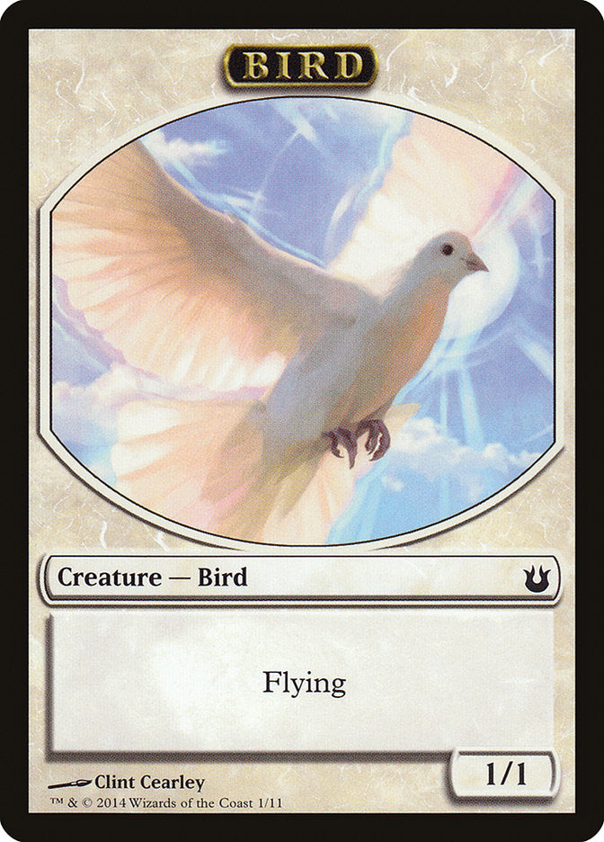 Bird Token (1/11) [Born of the Gods Tokens] - Magic: The Gathering - Card Brawlers | Quebec | Canada |