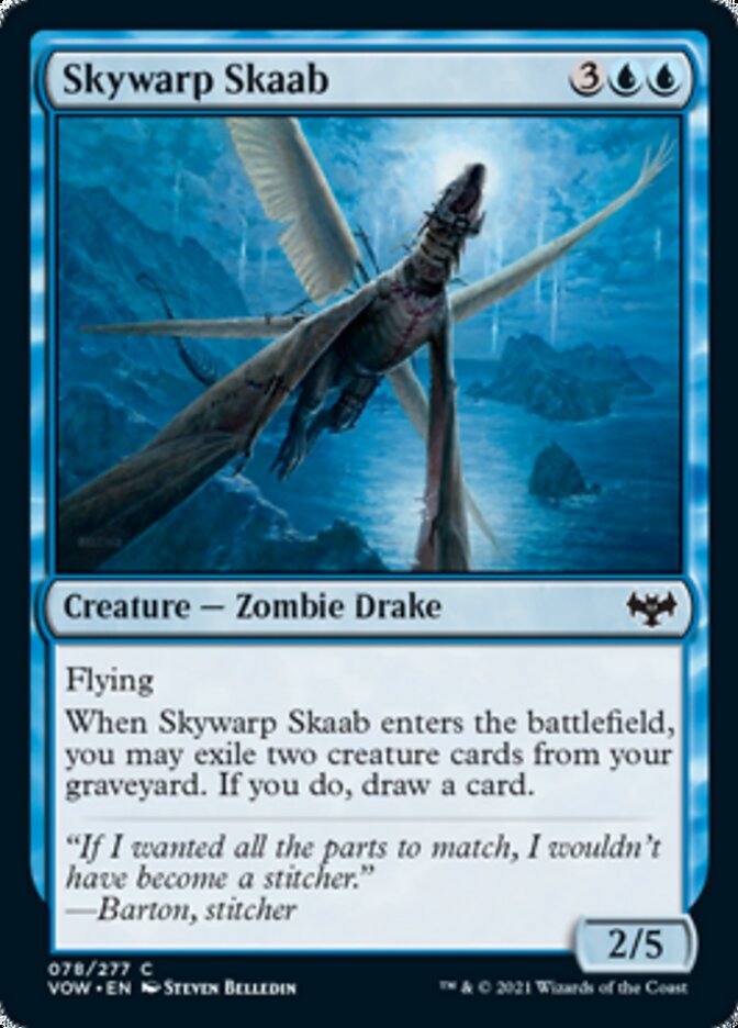 Skywarp Skaab [Innistrad: Crimson Vow] - Magic: The Gathering - Card Brawlers | Quebec | Canada |