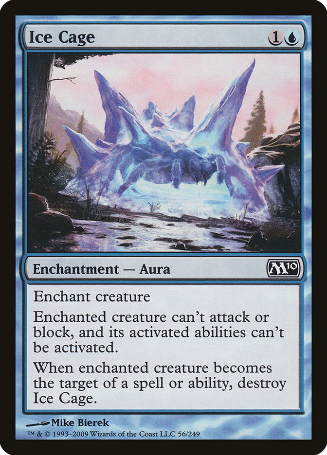 Ice Cage [Magic 2010] - Magic: The Gathering - Card Brawlers | Quebec | Canada |