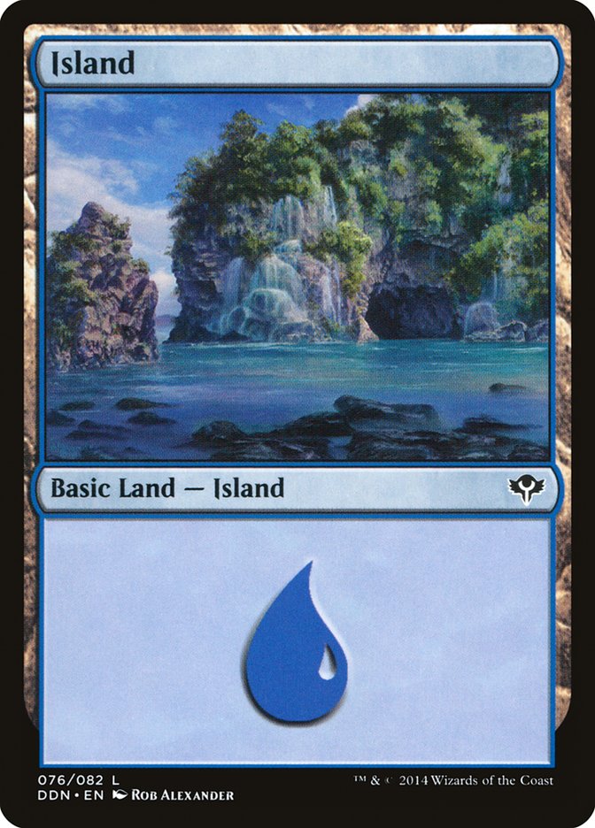 Island (76) [Duel Decks: Speed vs. Cunning] - Magic: The Gathering - Card Brawlers | Quebec | Canada |