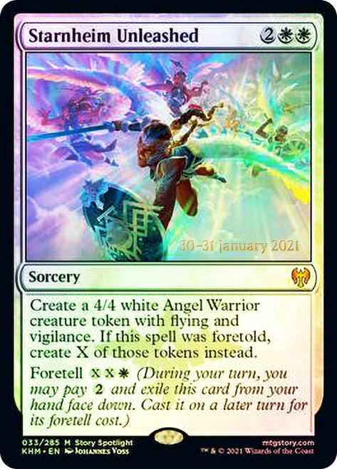 Starnheim Unleashed [Kaldheim Prerelease Promos] - Magic: The Gathering - Card Brawlers | Quebec | Canada |