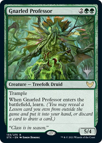 Gnarled Professor (Promo Pack) [Strixhaven: School of Mages Promos] - Magic: The Gathering - Card Brawlers | Quebec | Canada |