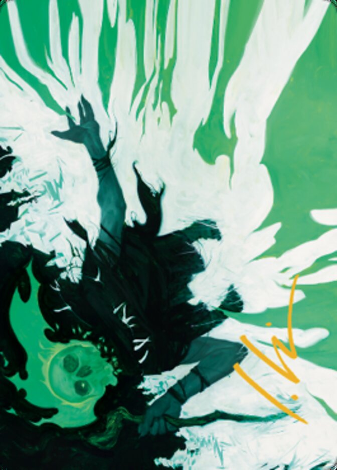 Bone Splinters Art Card (Gold-Stamped Signature) [Dominaria United Art Series] - Magic: The Gathering - Card Brawlers | Quebec | Canada |