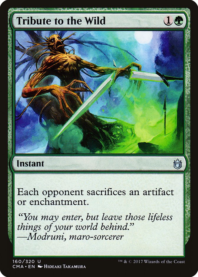 Tribute to the Wild [Commander Anthology] - Magic: The Gathering - Card Brawlers | Quebec | Canada |