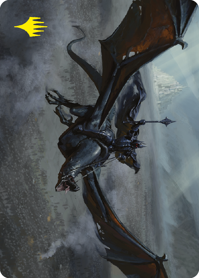 Lord of the Nazgul Art Card (Gold-Stamped Signature) [The Lord of the Rings: Tales of Middle-earth Art Series] - Magic: The Gathering - Card Brawlers | Quebec | Canada |