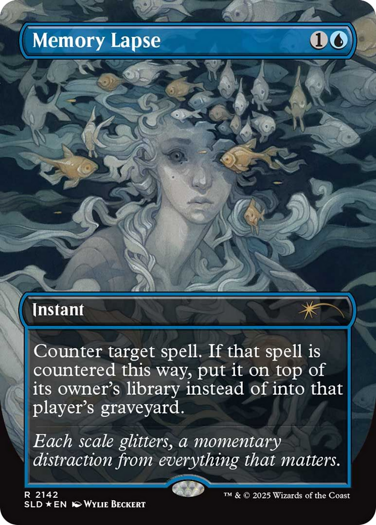Memory Lapse [Secret Lair Drop Series] - Magic: The Gathering - Card Brawlers | Quebec | Canada |