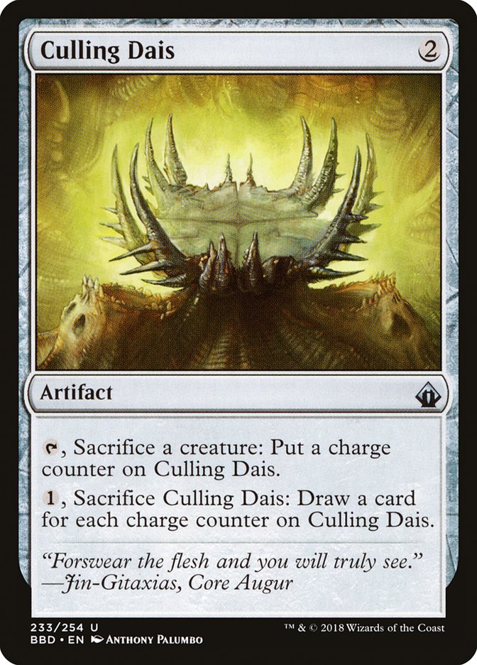 Culling Dais [Battlebond] - Magic: The Gathering - Card Brawlers | Quebec | Canada |