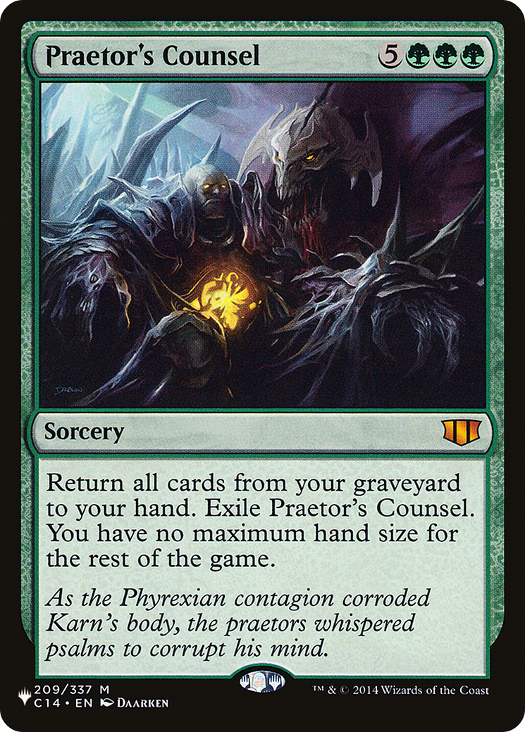 Praetor's Counsel [The List] - Magic: The Gathering - Card Brawlers | Quebec | Canada |