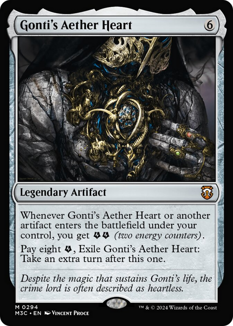 Gonti's Aether Heart [Modern Horizons 3 Commander] - Magic: The Gathering - Card Brawlers | Quebec | Canada |