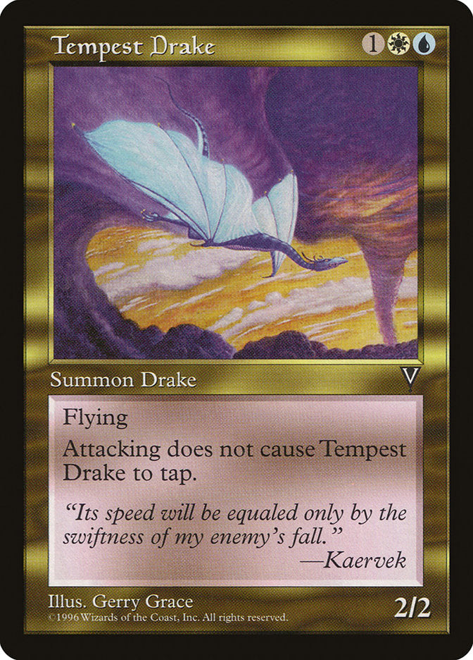 Tempest Drake [Visions] - Magic: The Gathering - Card Brawlers | Quebec | Canada |