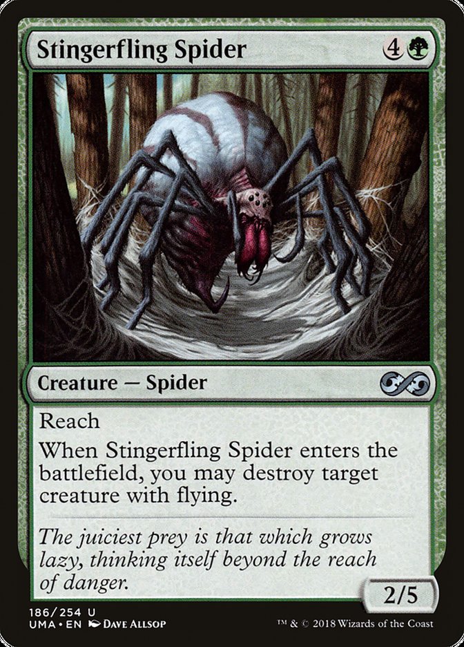 Stingerfling Spider [Ultimate Masters] - Magic: The Gathering - Card Brawlers | Quebec | Canada |