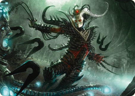 Vraan, Executioner Thane Art Card [Phyrexia: All Will Be One Art Series] - Magic: The Gathering - Card Brawlers | Quebec | Canada |