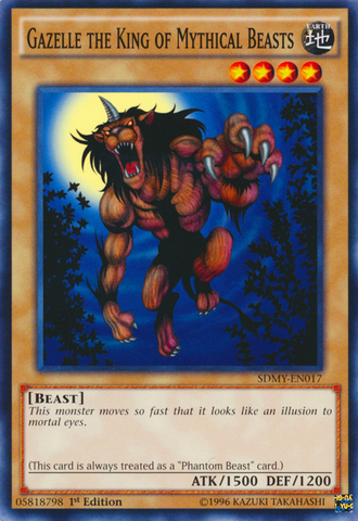 Gazelle the King of Mythical Beasts [SDMY-EN017] Common - Yu-Gi-Oh! - Card Brawlers | Quebec | Canada |