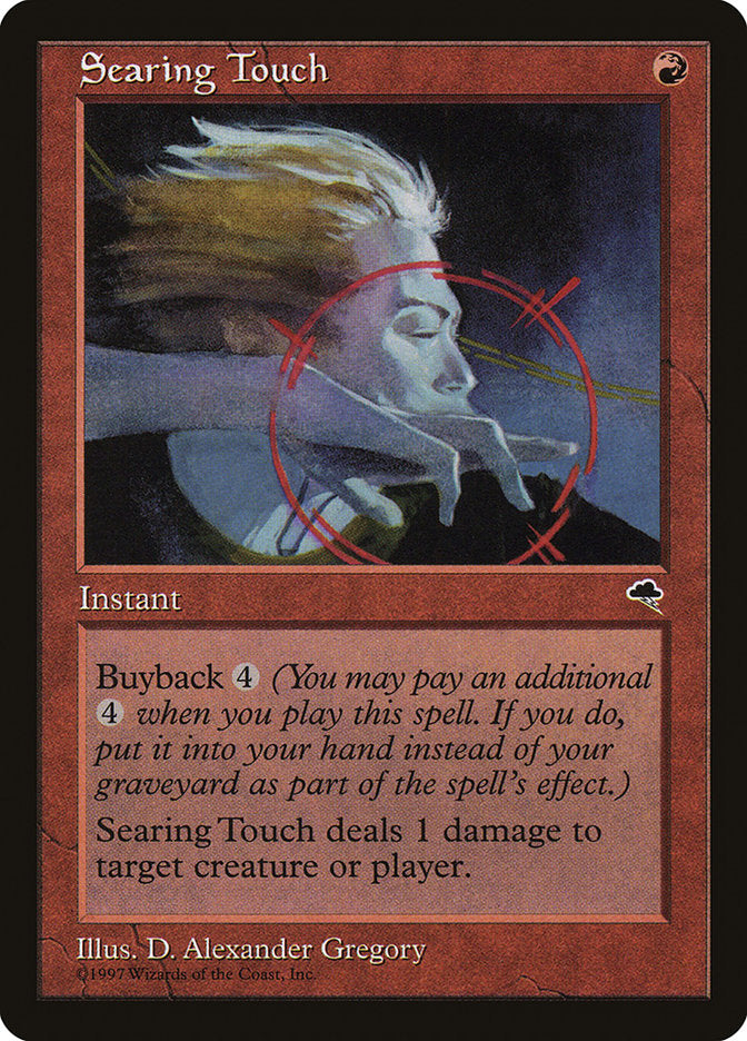 Searing Touch [Tempest] - Magic: The Gathering - Card Brawlers | Quebec | Canada |