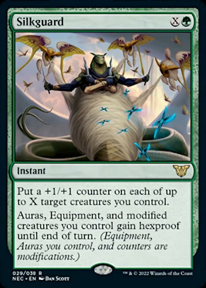 Silkguard [Kamigawa: Neon Dynasty Commander] - Magic: The Gathering - Card Brawlers | Quebec | Canada |