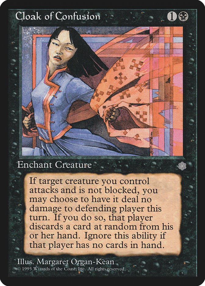 Cloak of Confusion [Ice Age] - Magic: The Gathering - Card Brawlers | Quebec | Canada |