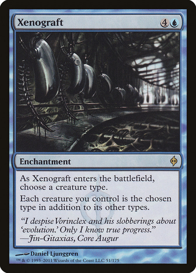 Xenograft [New Phyrexia] - Magic: The Gathering - Card Brawlers | Quebec | Canada |