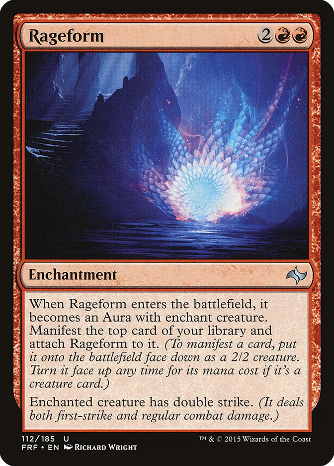Rageform [Fate Reforged] - Magic: The Gathering - Card Brawlers | Quebec | Canada |