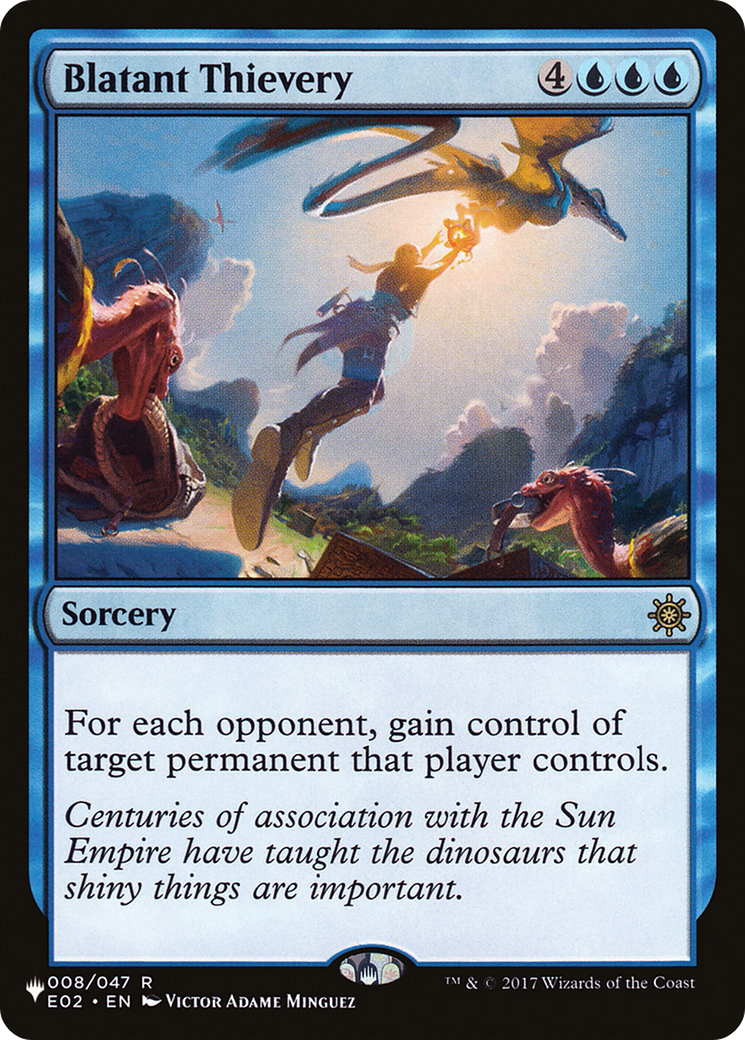 Blatant Thievery [The List] - Magic: The Gathering - Card Brawlers | Quebec | Canada |